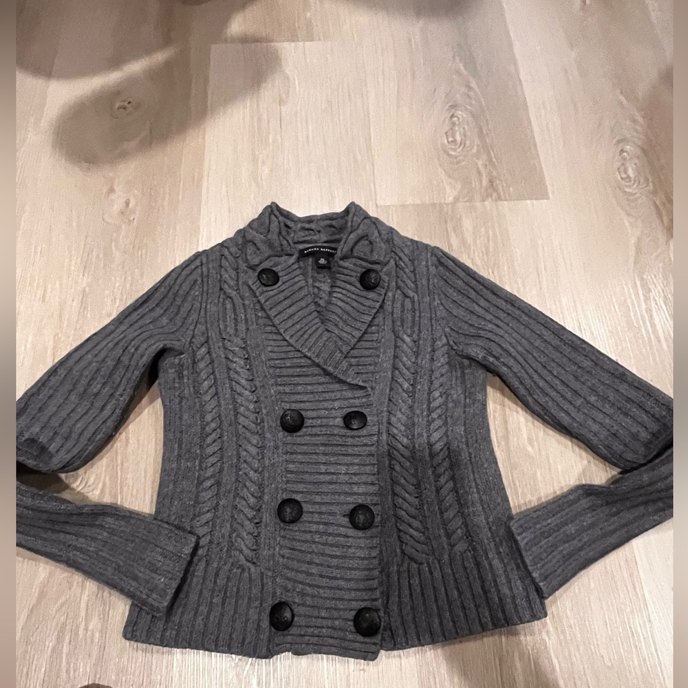 Banana Republic 100% Merino Wool Cardigan